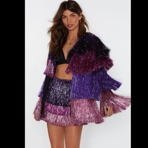party crasher fringe jacket